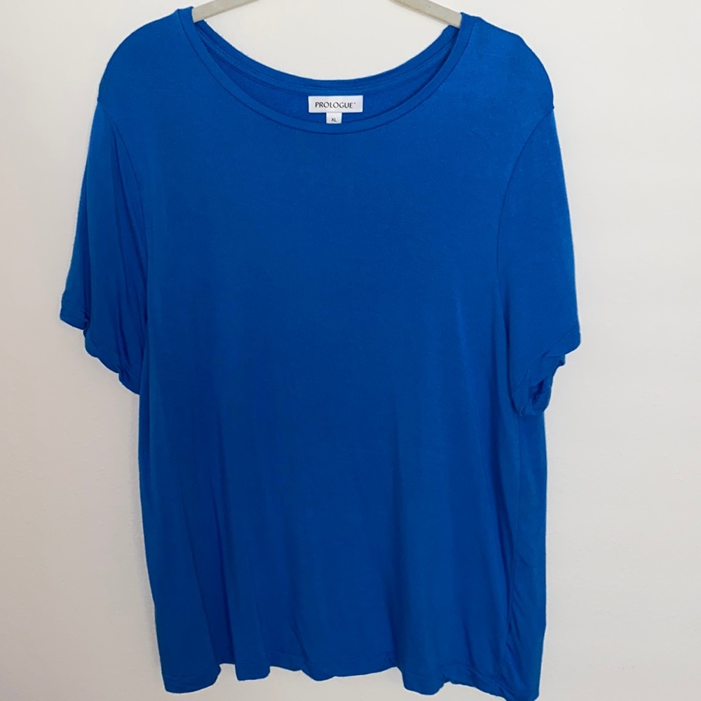 Prologue short sleeve shirt, blue, XL